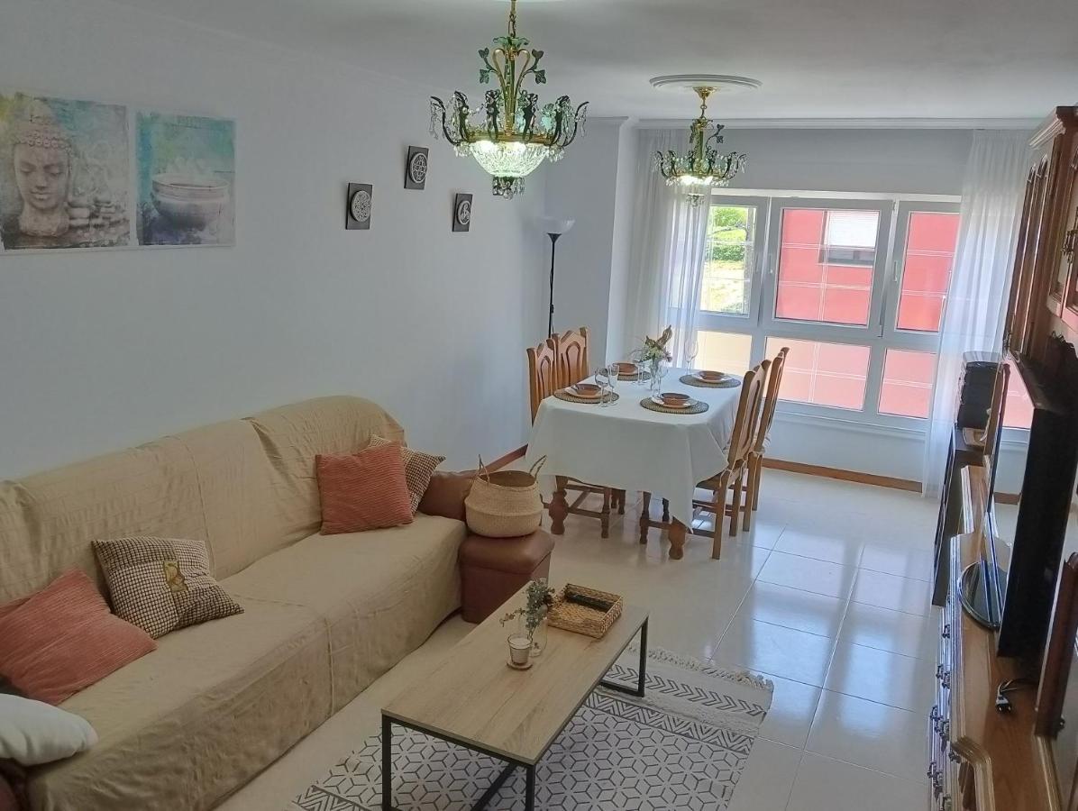 Апартаменты Piso A Capela Con Vistas Al Mar Финистерре Экстерьер фото