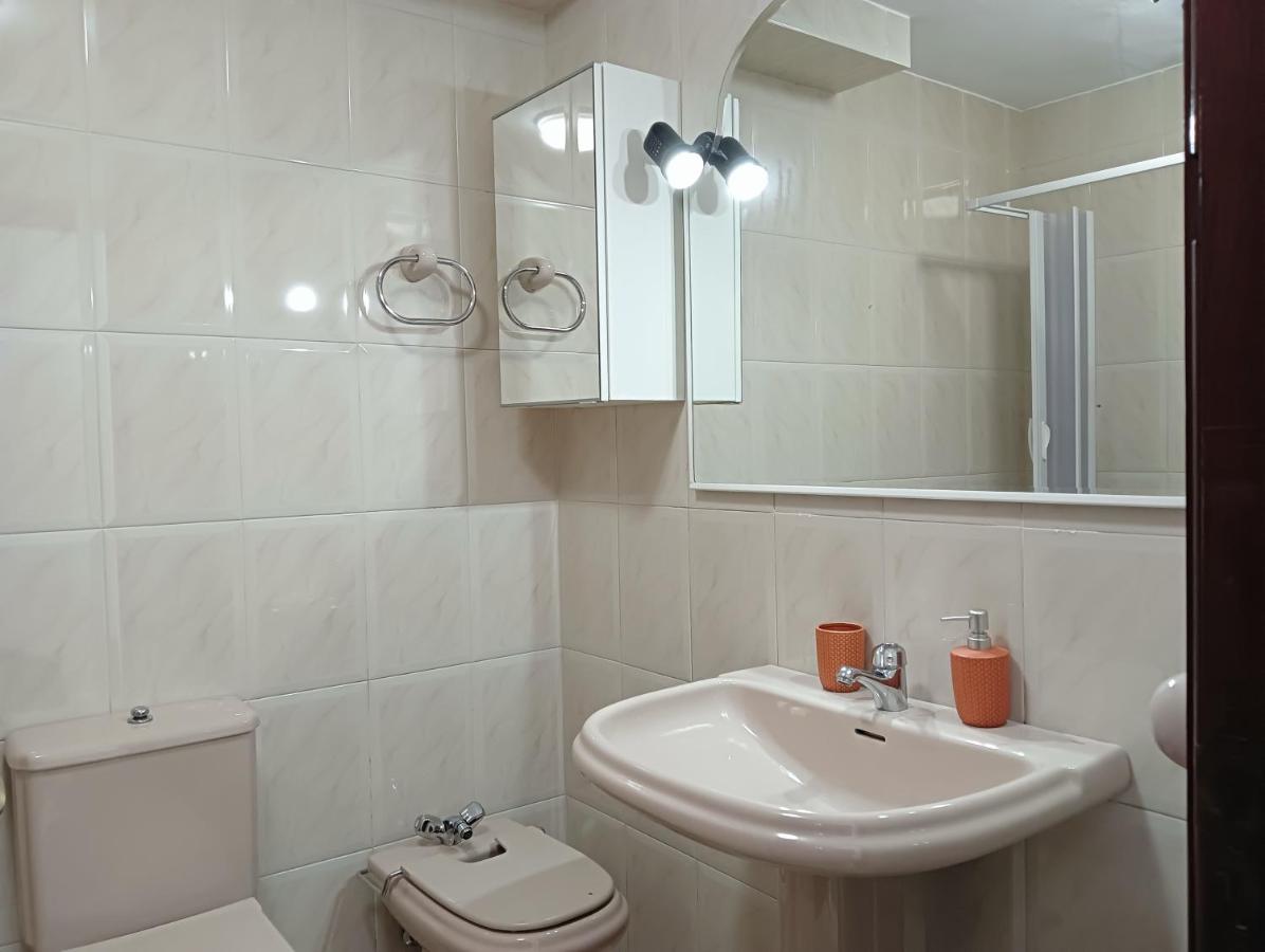 Апартаменты Piso A Capela Con Vistas Al Mar Финистерре Экстерьер фото