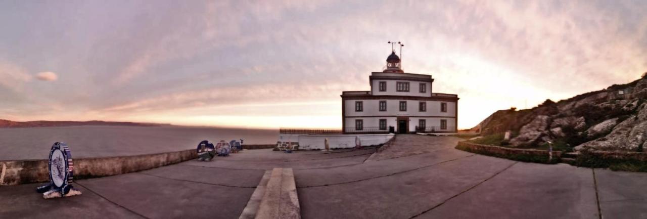 Апартаменты Piso A Capela Con Vistas Al Mar Финистерре Экстерьер фото