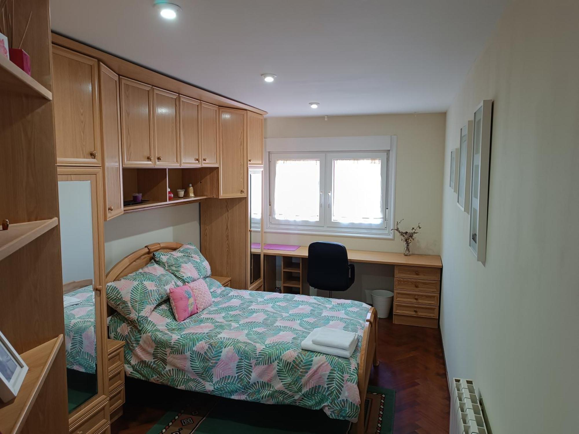 Апартаменты Piso A Capela Con Vistas Al Mar Финистерре Экстерьер фото